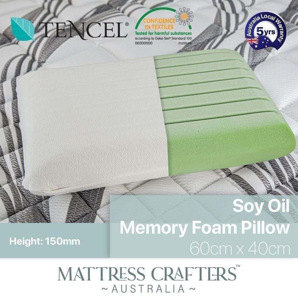Soy Oil Memory Foam Pillow