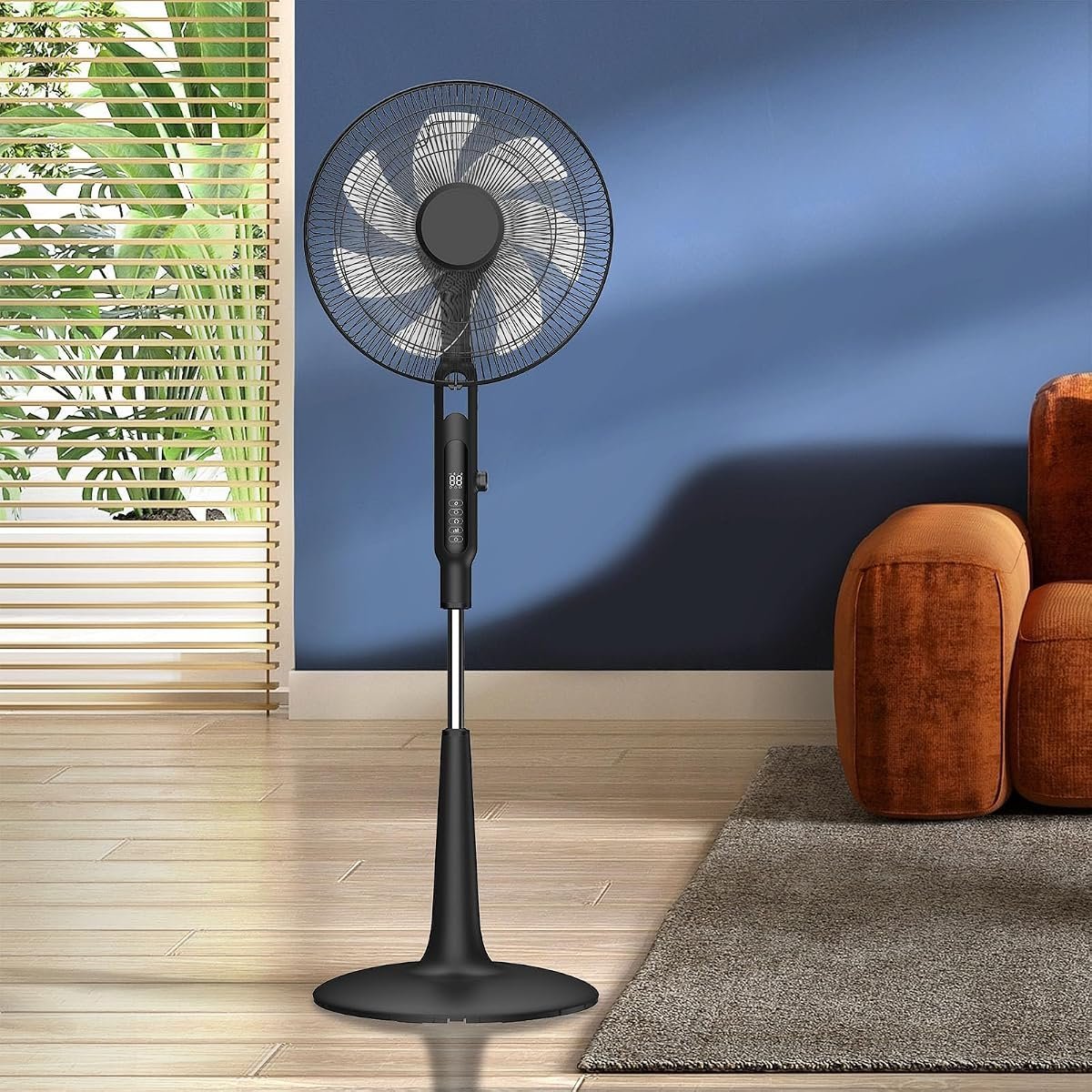 Spector 28-Speed DC Pedestal Fan