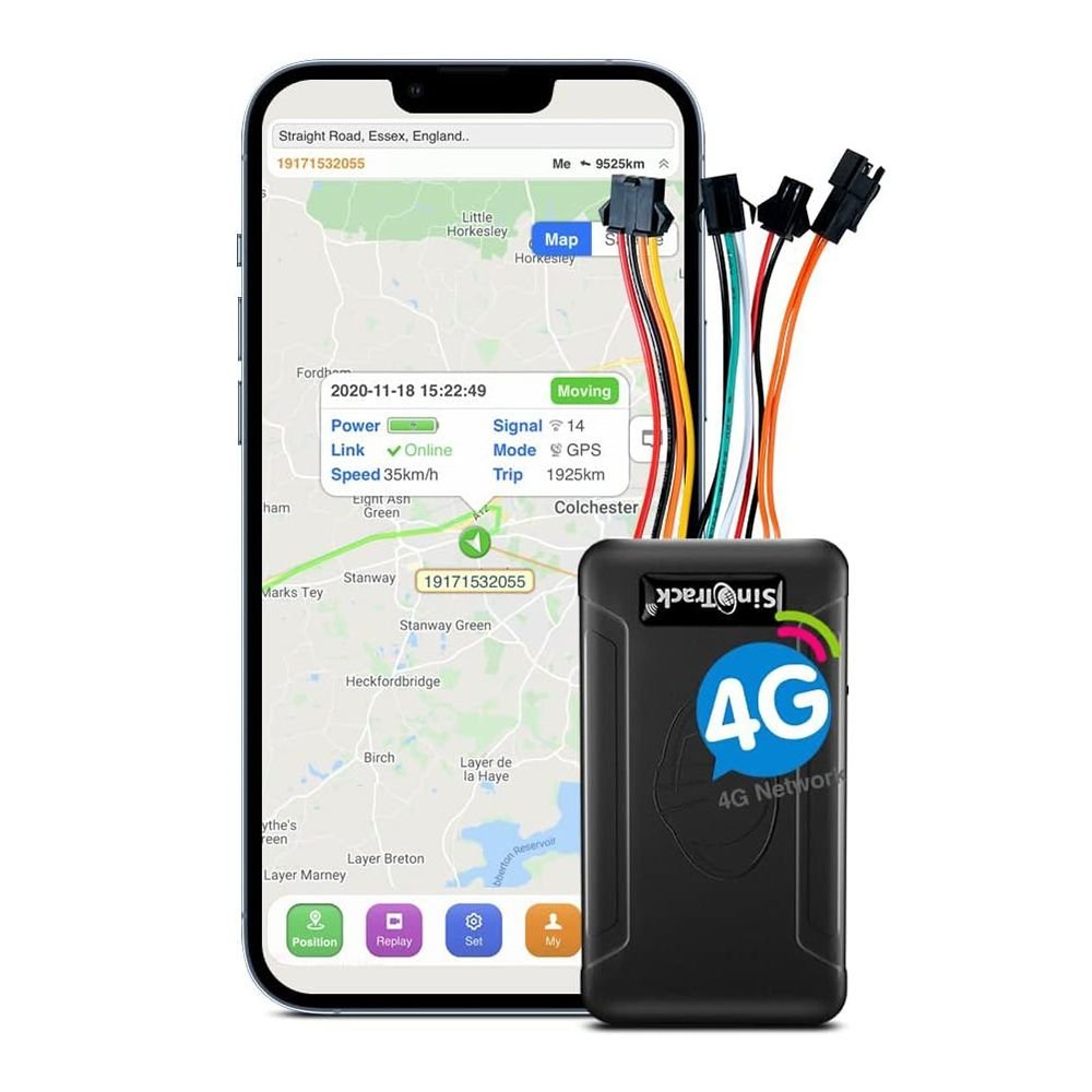 ST-906L 4G GPS tracker with voice monitor for cars