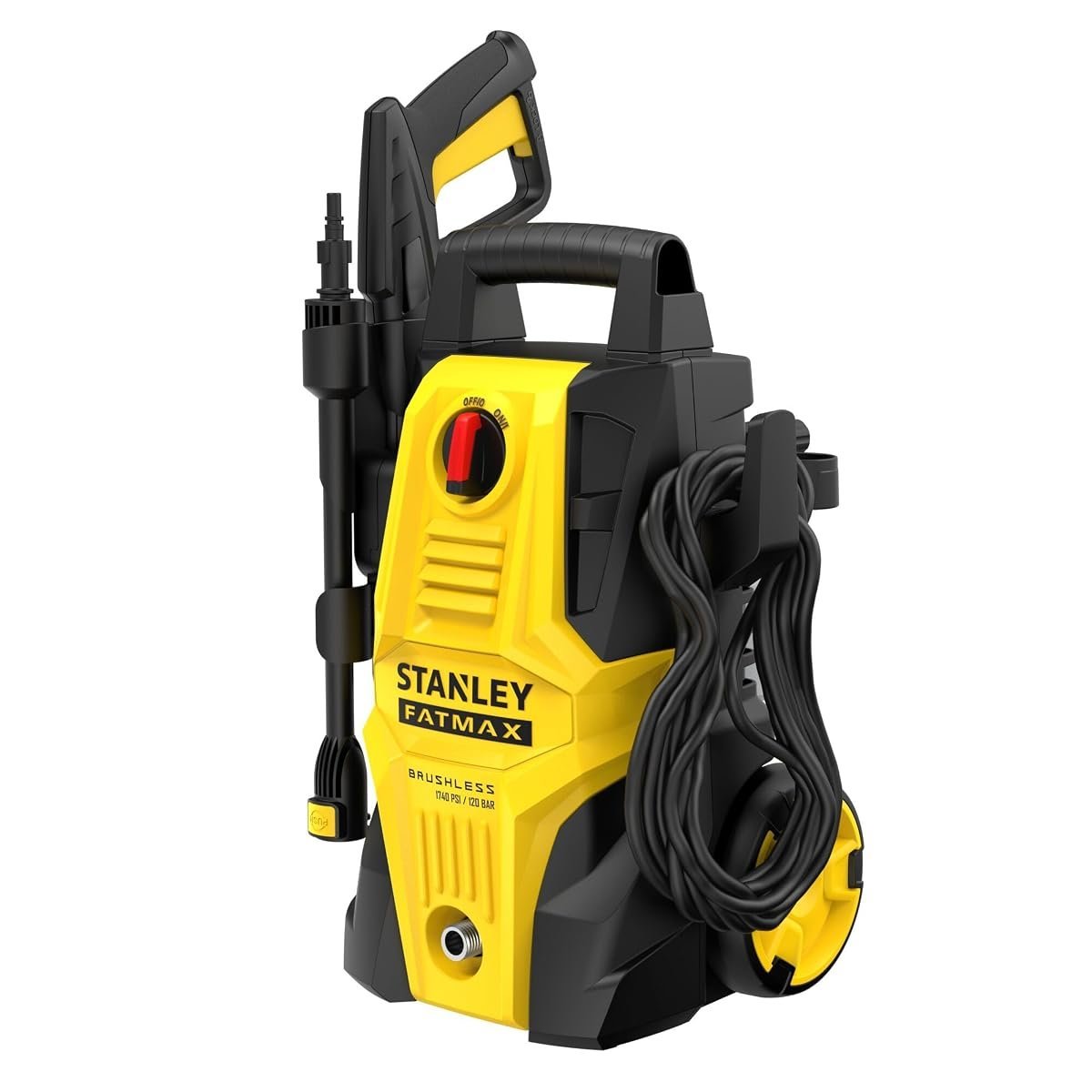 Stanley FatMax 1200W Brushless Pressure Washer