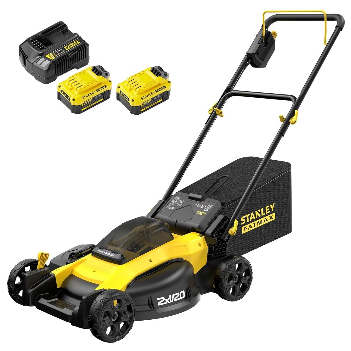 STANLEY FATMAX V20 Brushless Mower