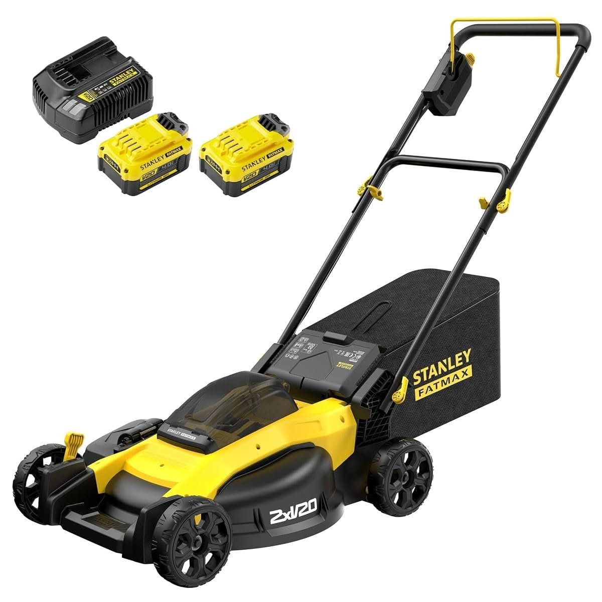 Stanley FatMax V20 Brushless Mower Kit