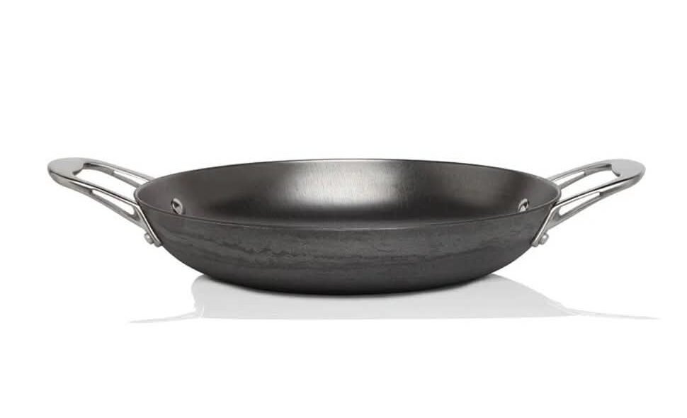 Stanley Rogers lightweight cast iron cooks pan 30cm