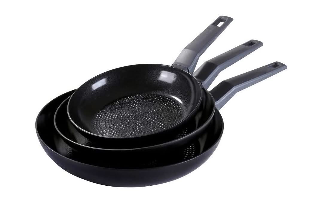 Stanley Rogers Statement Ceramic 3pc Frypan Set - Best Frypan Set