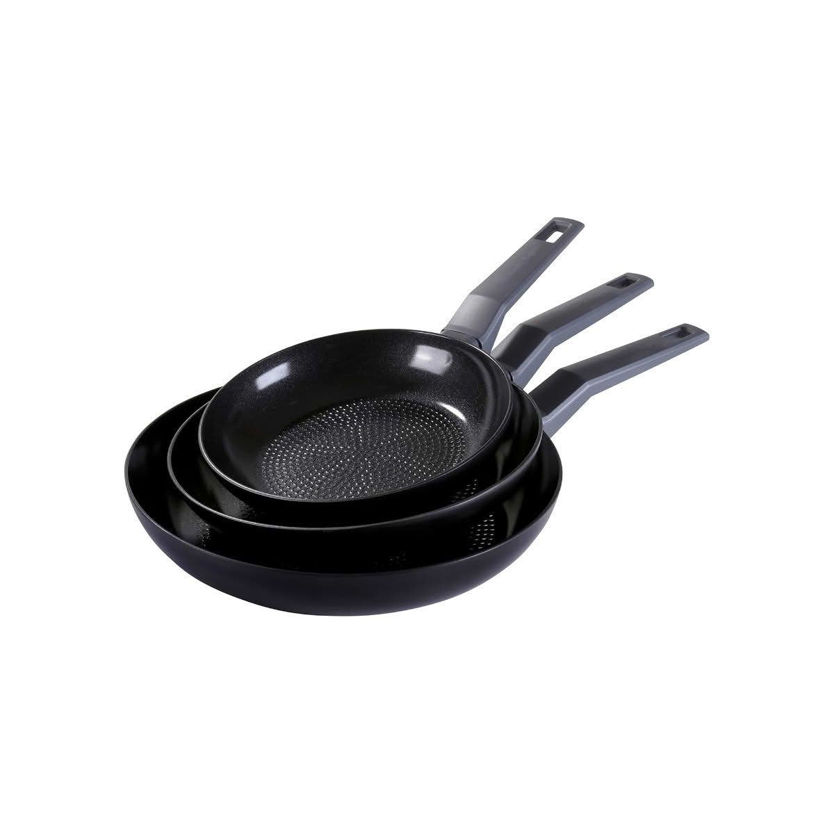 Stanley Rogers Statement Ceramic 3 Piece Frypan Set - Best Frypan Set
