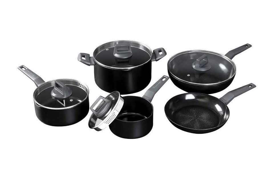 Stanley Rogers Statement Ceramic 5 Piece Cook Set - Best 5-Piece Set