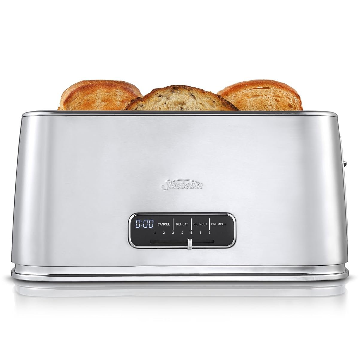 Sunbeam Arise Long Slot 4-Slice Toaster