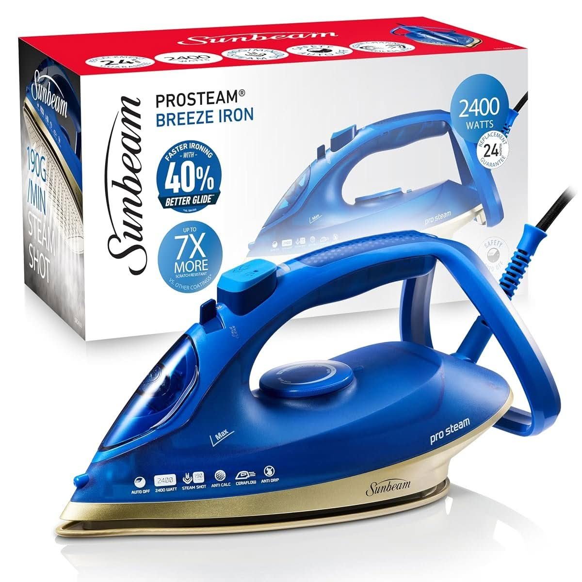 Sunbeam ProSteam Breeze Iron
