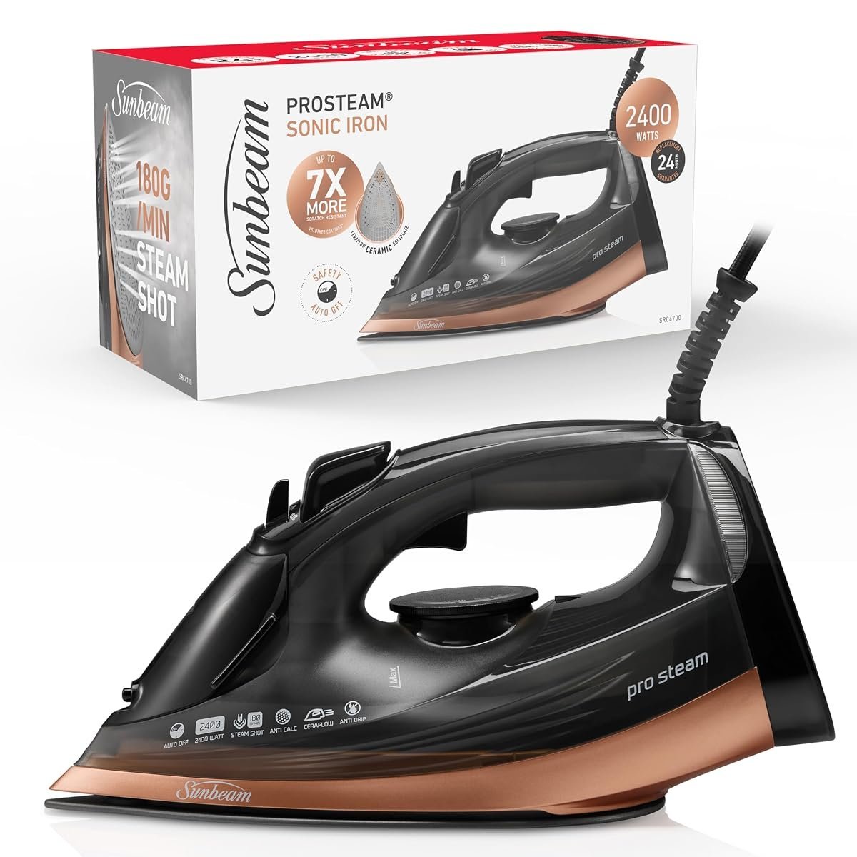Sunbeam ProSteam Sonic Iron
