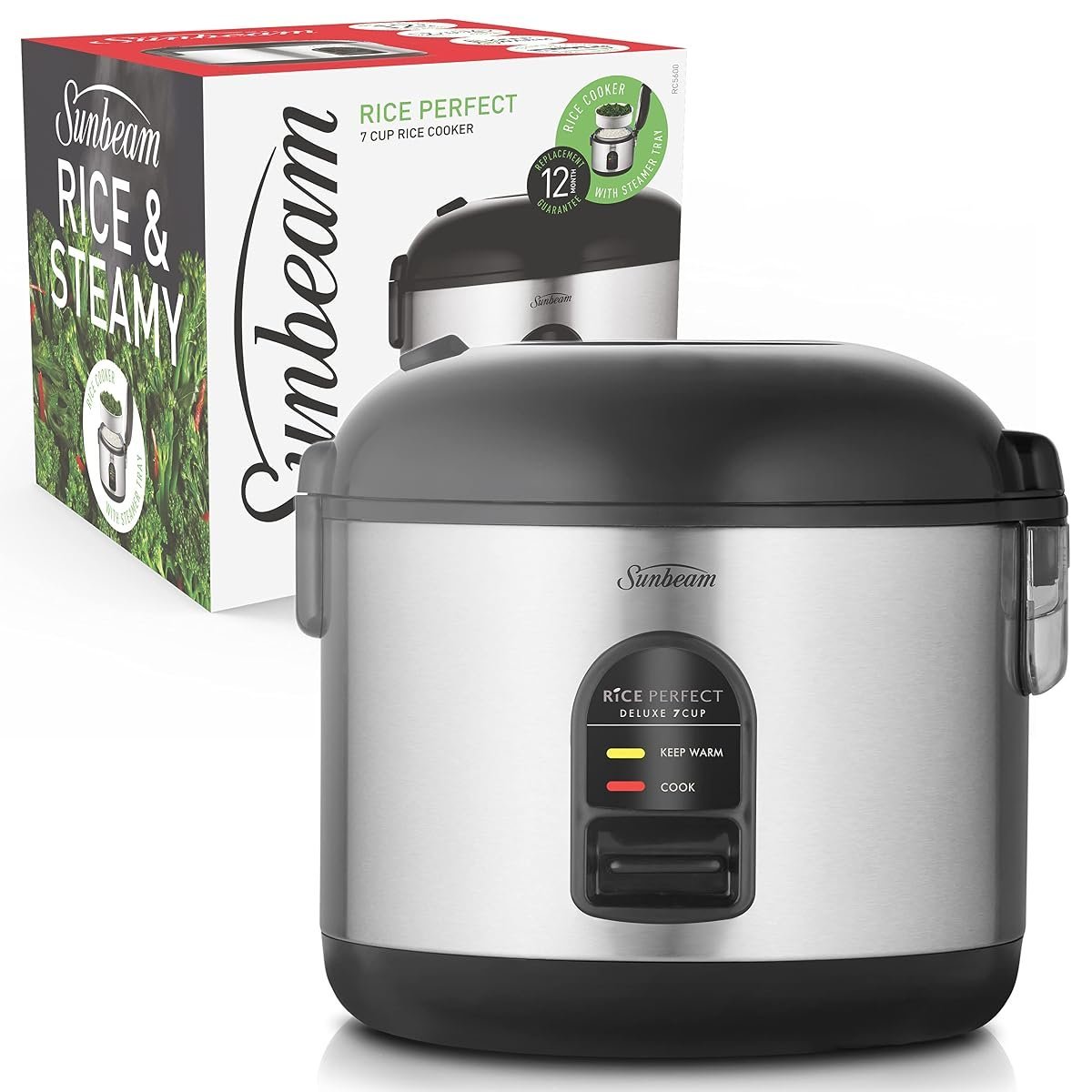 Sunbeam Rice Cooker and Steamer
