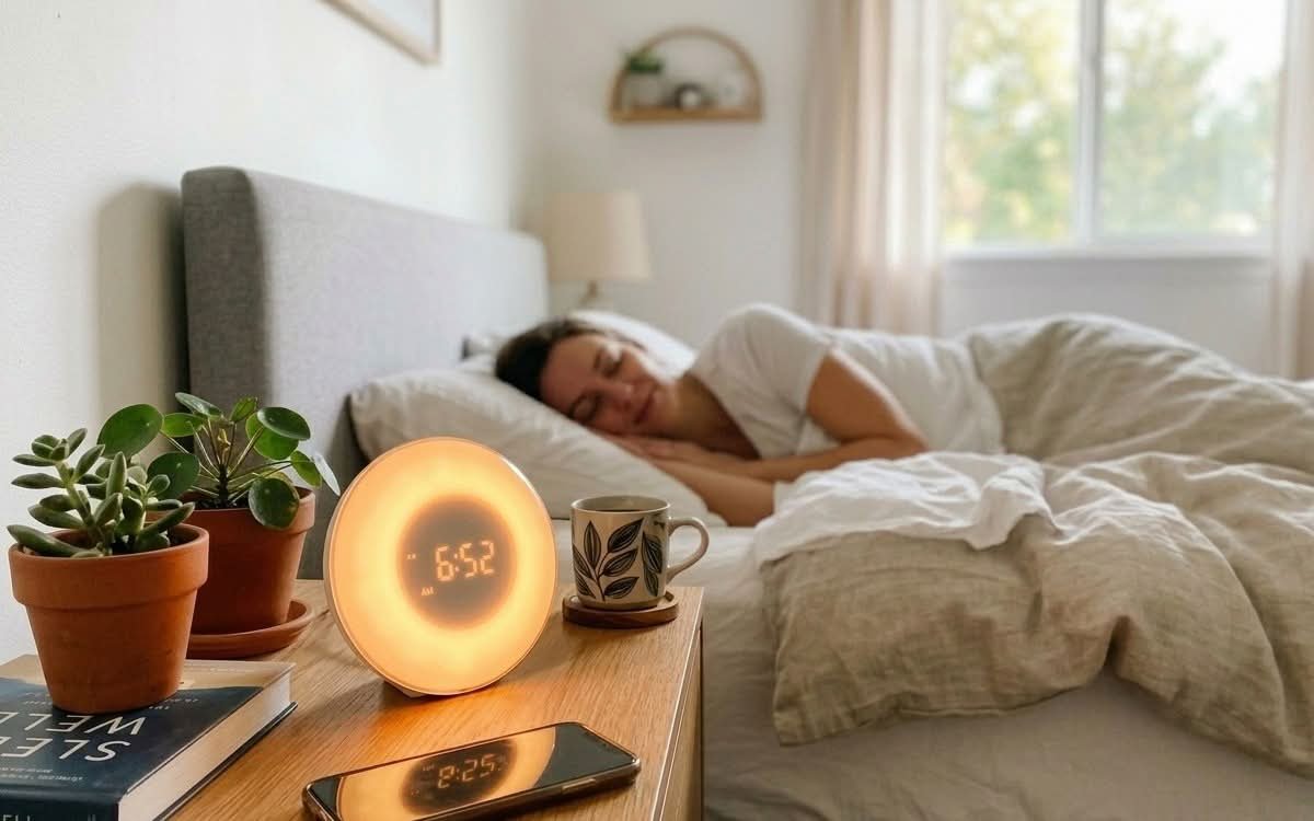 sunrise alarm clock