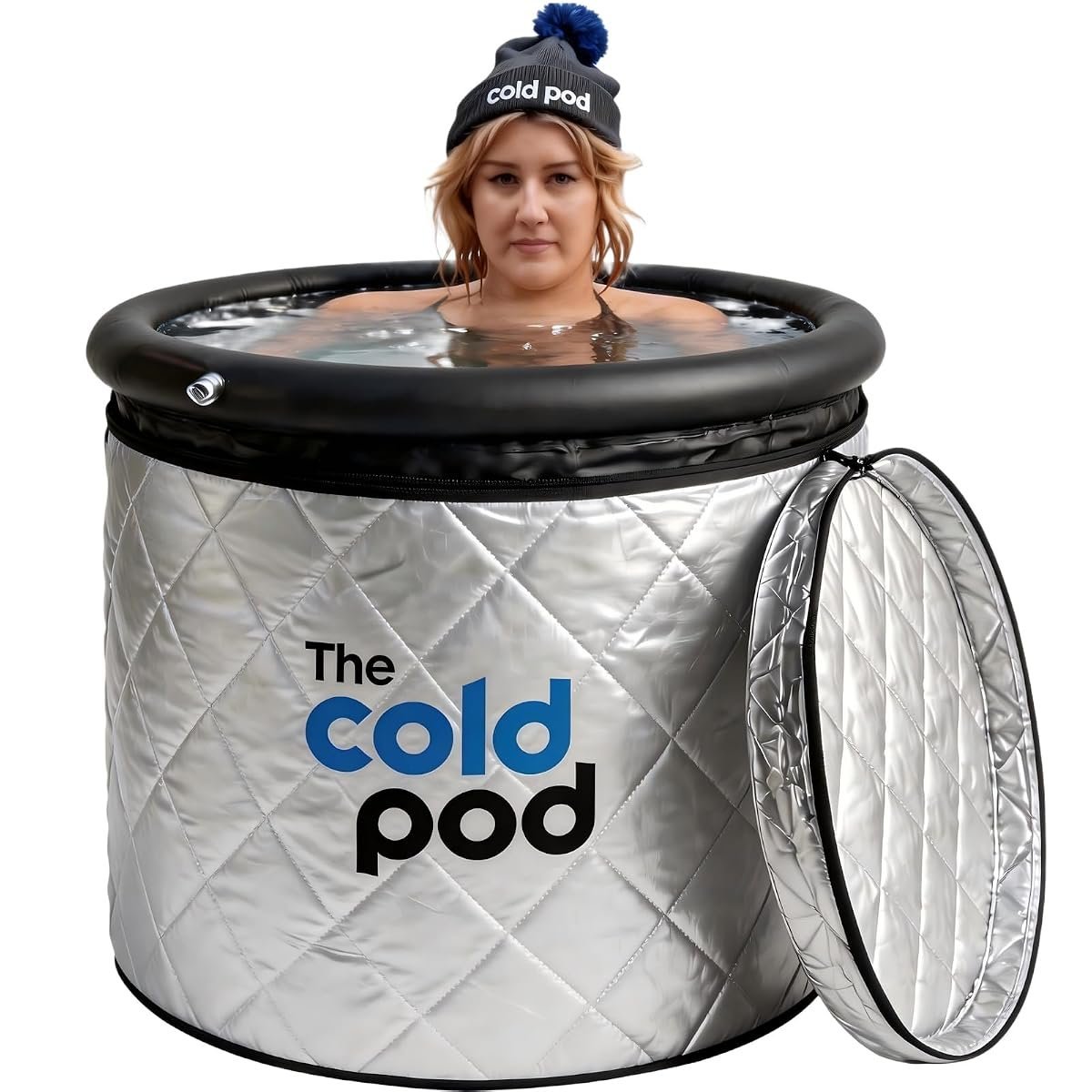 The Cold Pod Insulated Ice Bath Tub
