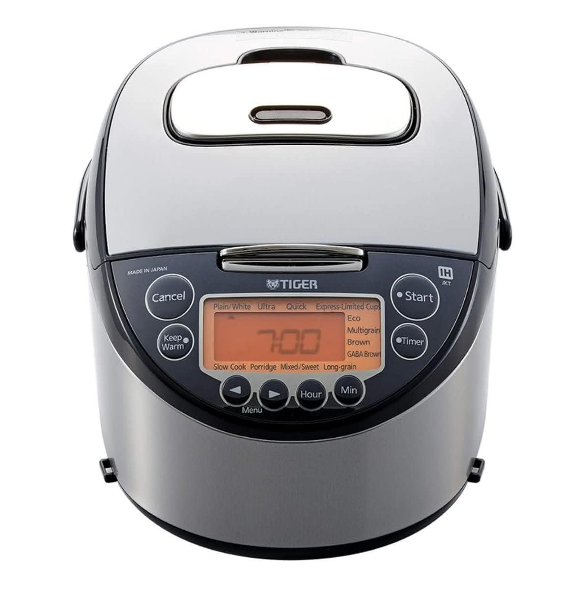 Tiger JKT-D18A IH Multi-Functional Rice Cooker 10 Cups