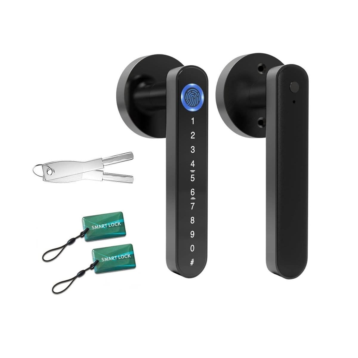 Tooleroo Digital Smart Door Lock Handle