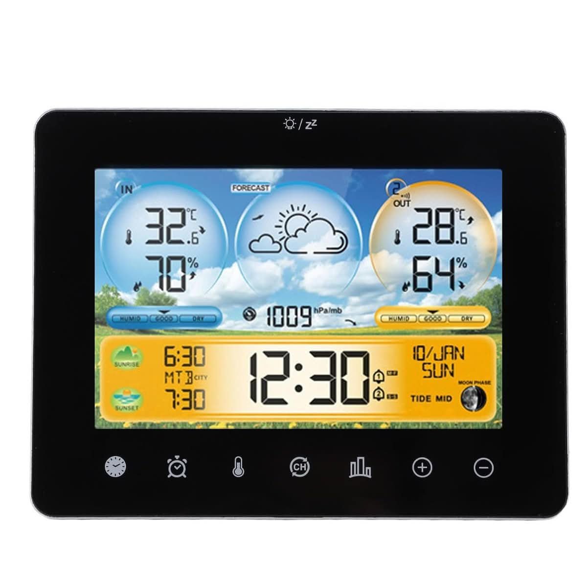 TOPINCN Weather Forecast Station