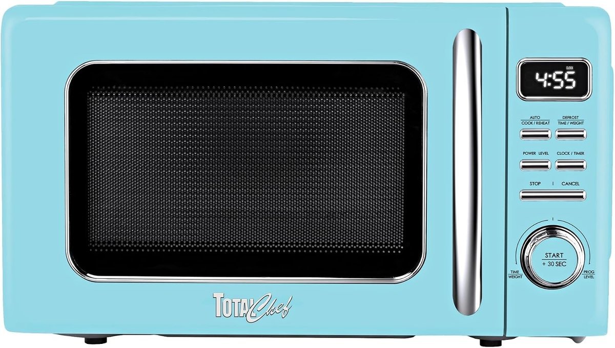 Total Chef Retro 25L Microwave