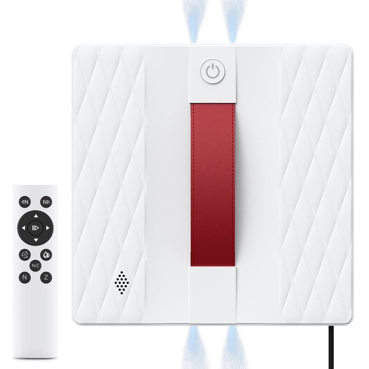 Touch-Panel Window Cleaning Robot