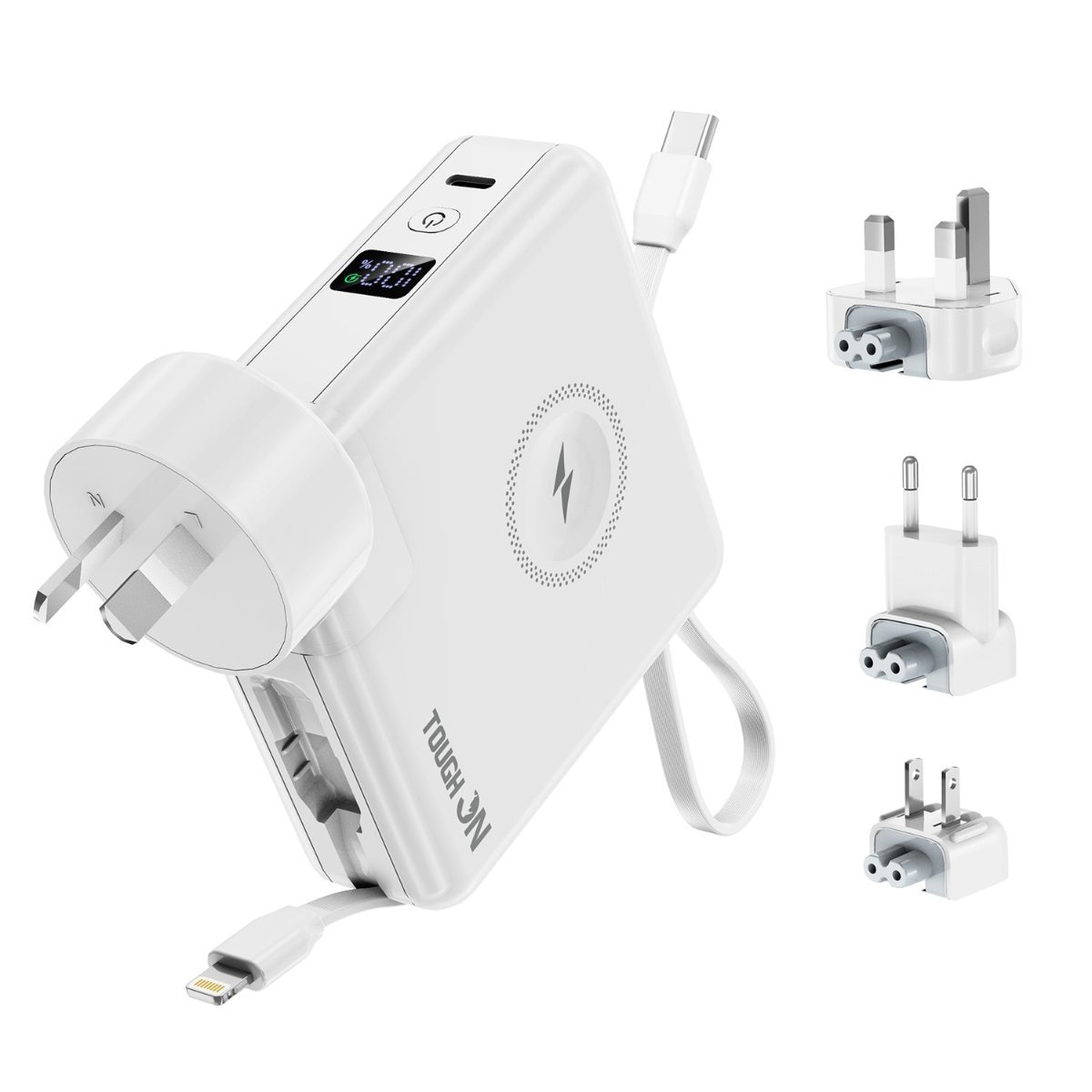 Tough On MagGo 5-in-1 Universal Travel Power Bank