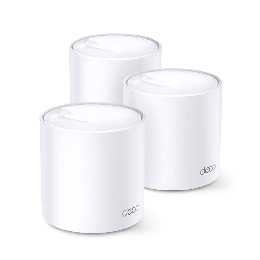 TP-Link Deco X20 (3-Pack) - Best Wi-Fi 6 Mesh Upgrade