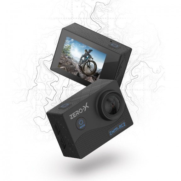 Zero-X 4K WiFi Action Camera