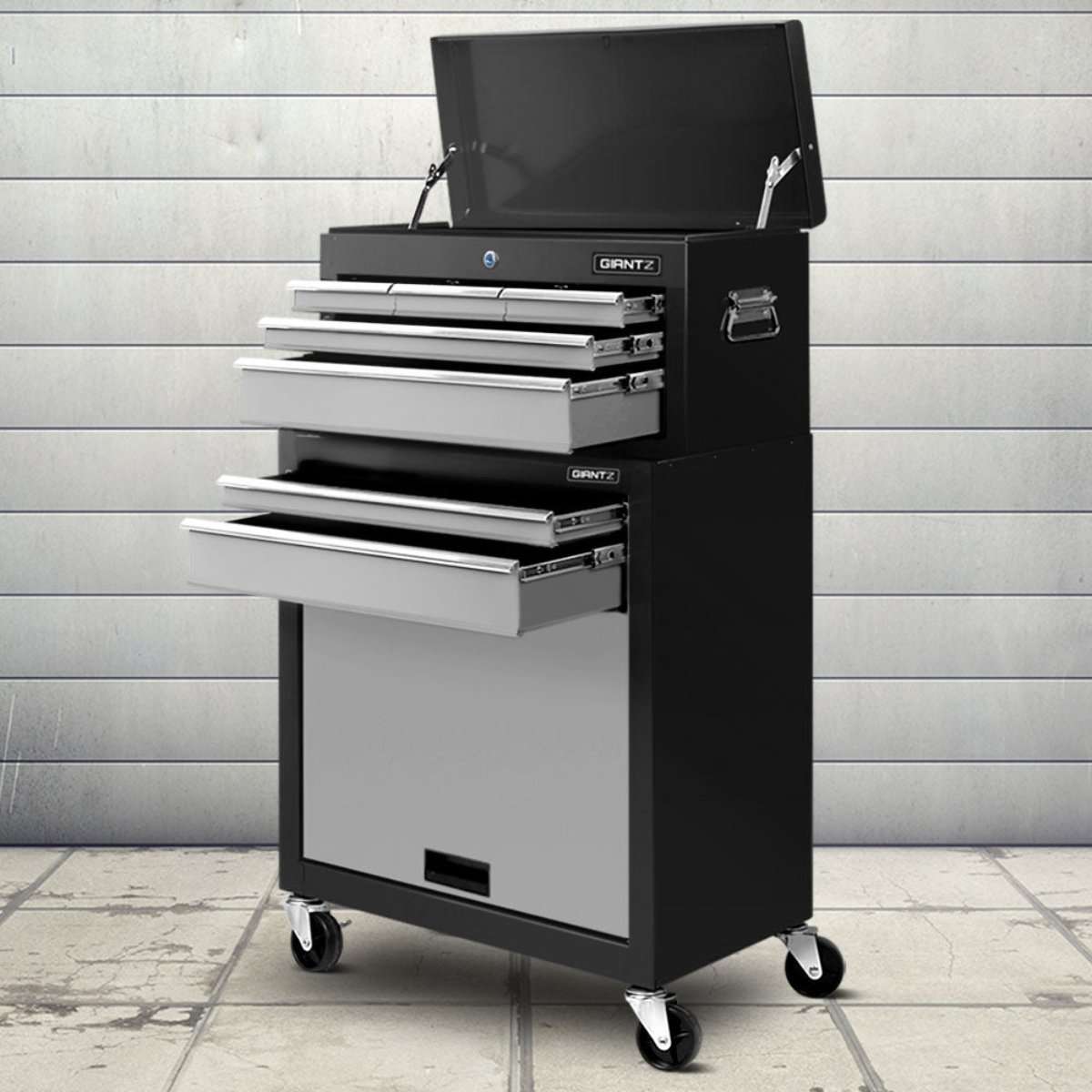 Giantz 7 Drawer Tool Trolley