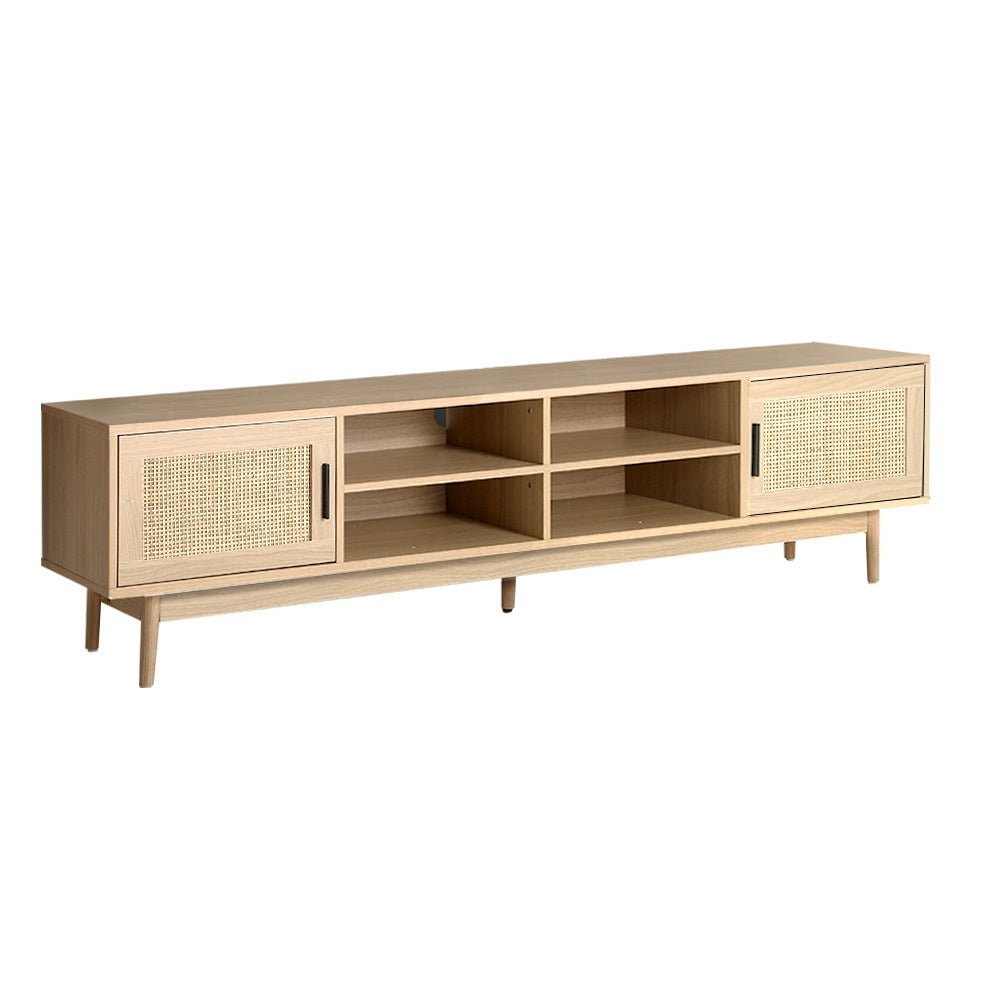 180cm Rattan TV Cabinet