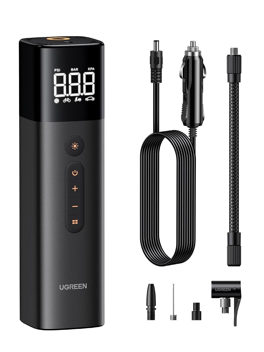 UGREEN Portable Air Compressor 150PSI