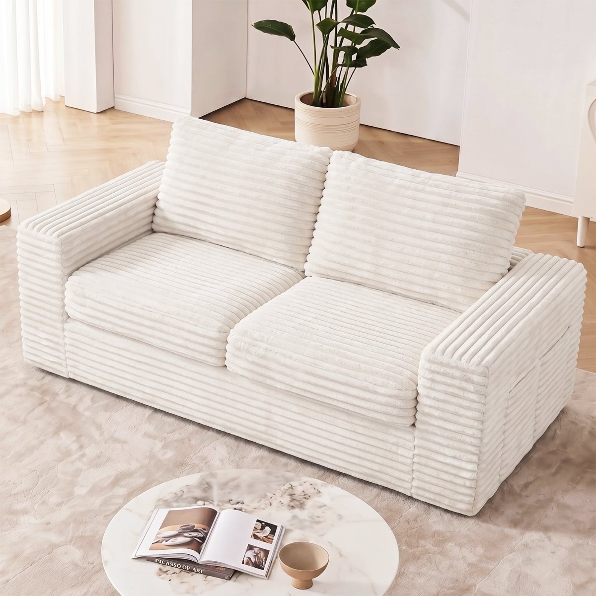 Loveseat Floor Sofa