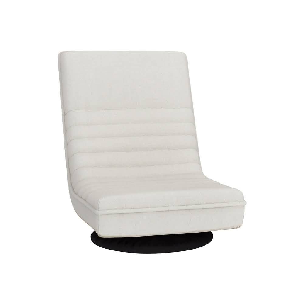Swivel Foldable Floor Chair