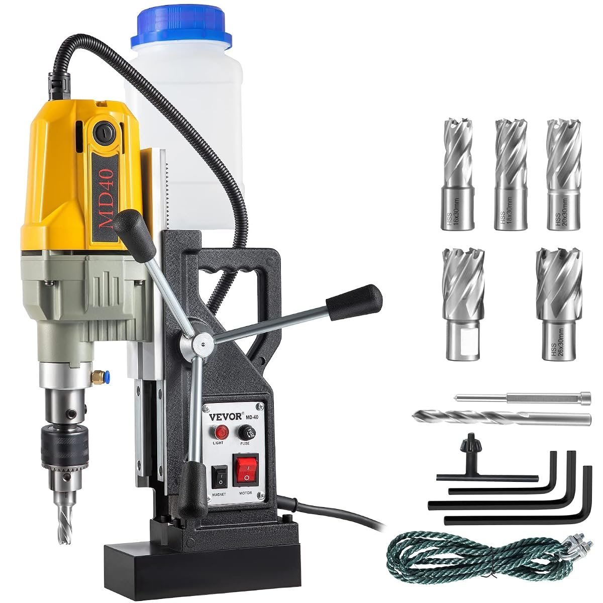 VEVOR 1100W Portable Magnetic Drill