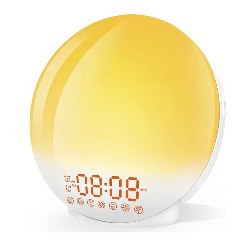 Wake Up Light Sunrise Alarm Clock