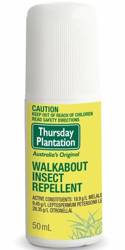 Thursday Plantation Walkabout Insect Repellent