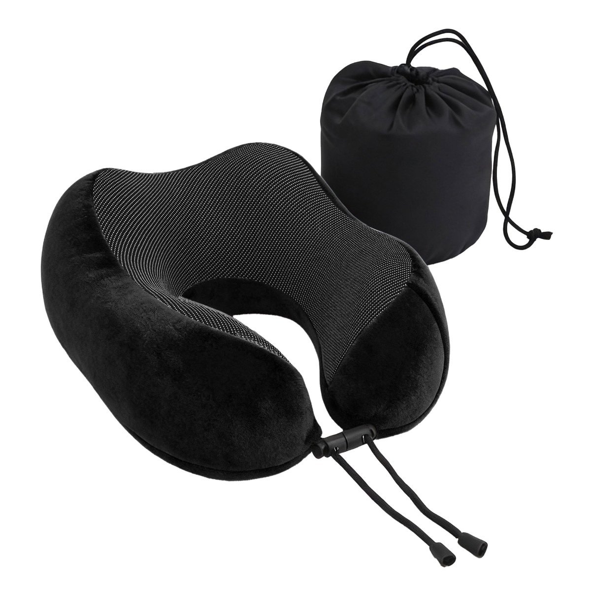 Wanderlite memory foam travel pillow, best classic pick