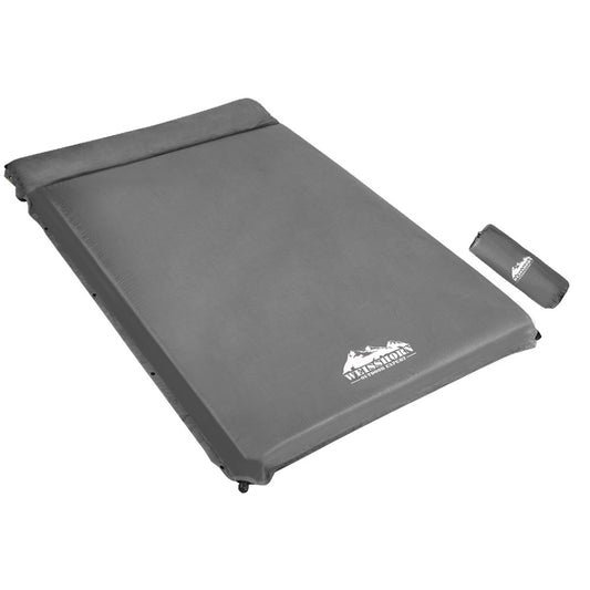 Weisshorn 10cm Self Inflating Double Mattress