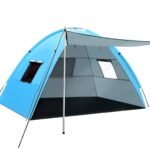 Weisshorn 4-person camping tent