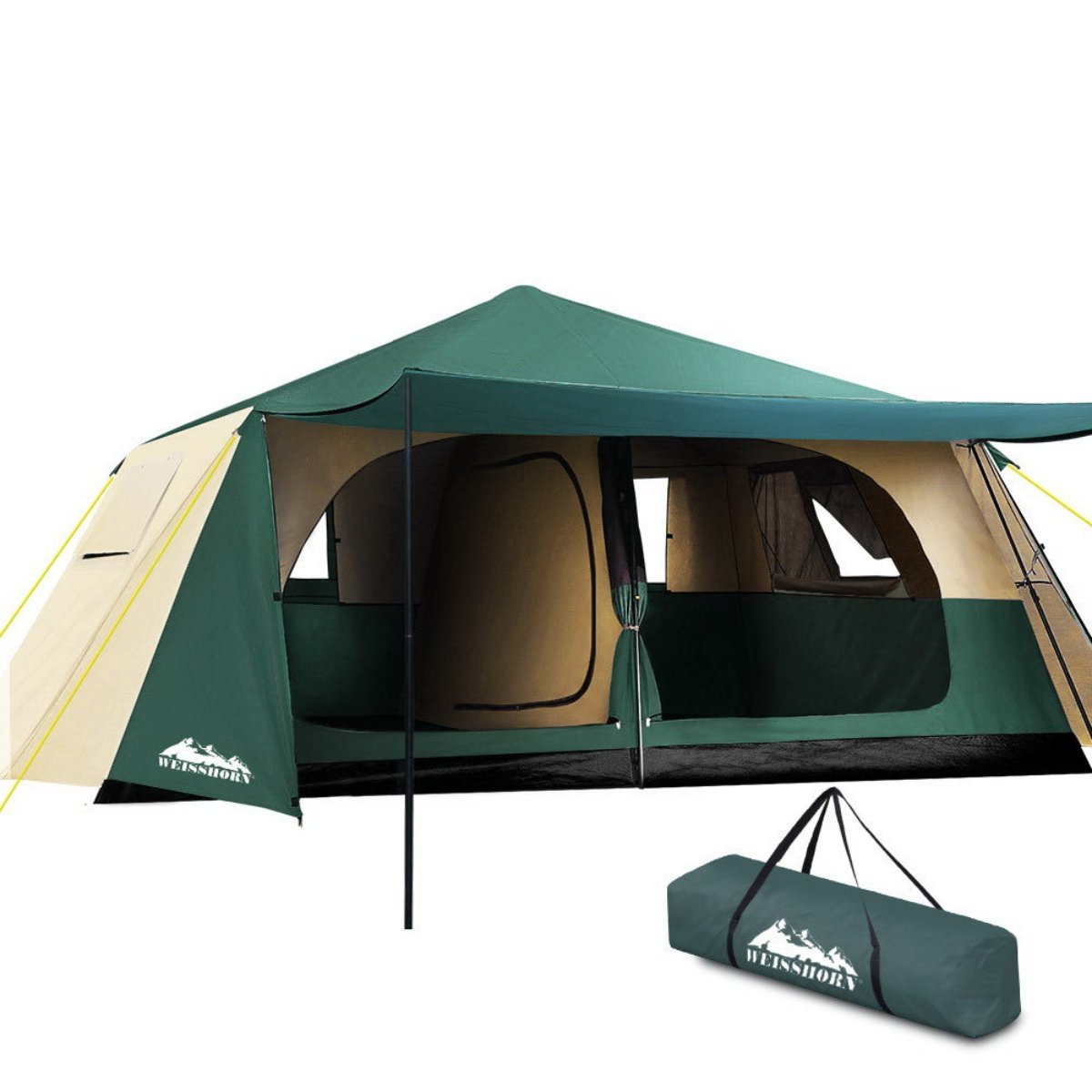 Weisshorn Instant Up 8-person camping tent