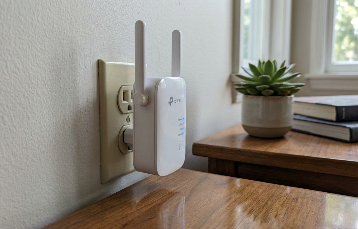 wifi extender au