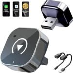 Wireless CarPlay and Android Auto adapter