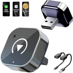 Wireless CarPlay and Android Auto adapter