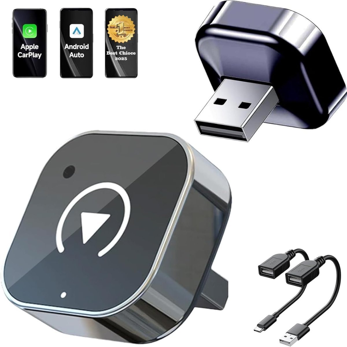 The 10 Best Wireless CarPlay Adapters in Australia