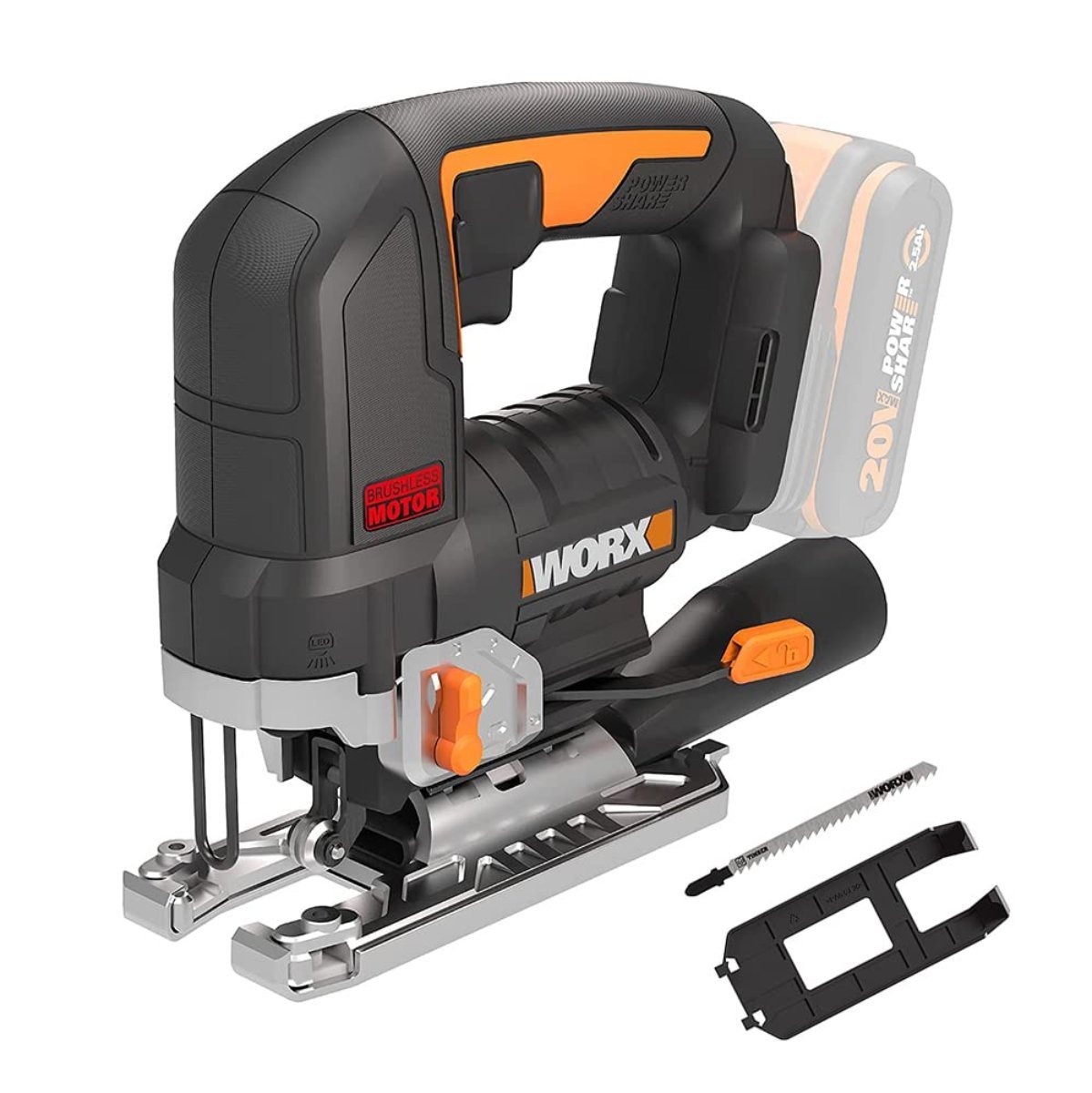 Worx Nitro Cordless Pendulum Jigsaw