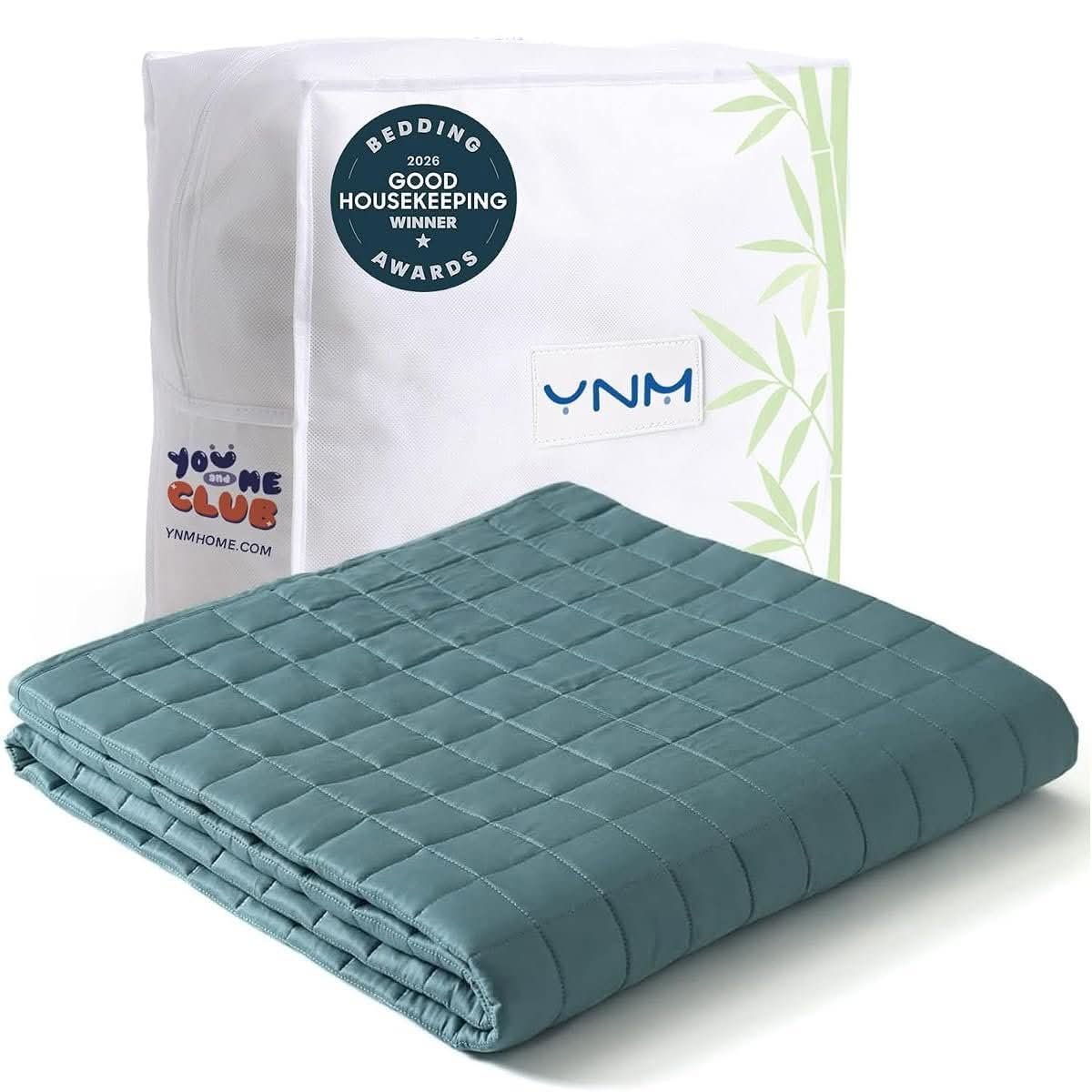 YnM Exclusive Cooling Weighted Blanket