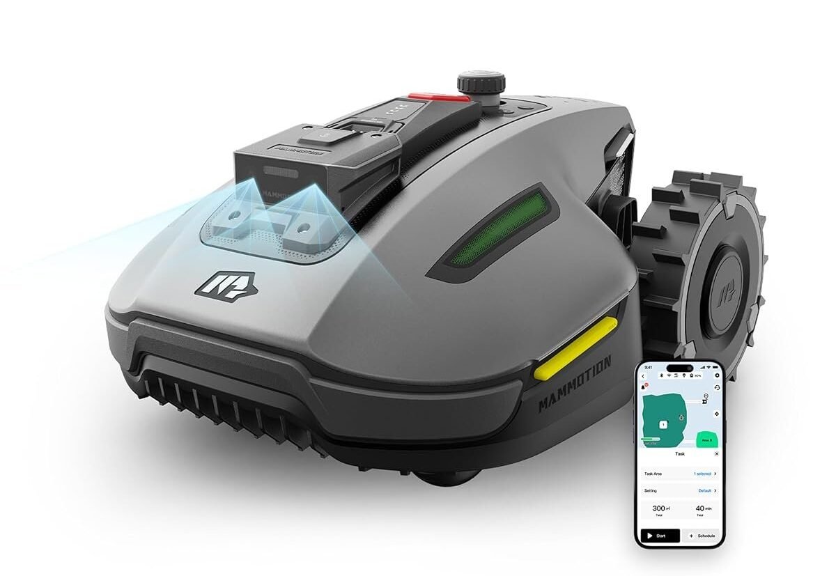 Mammotion YUKA mini 700 robot lawn mower