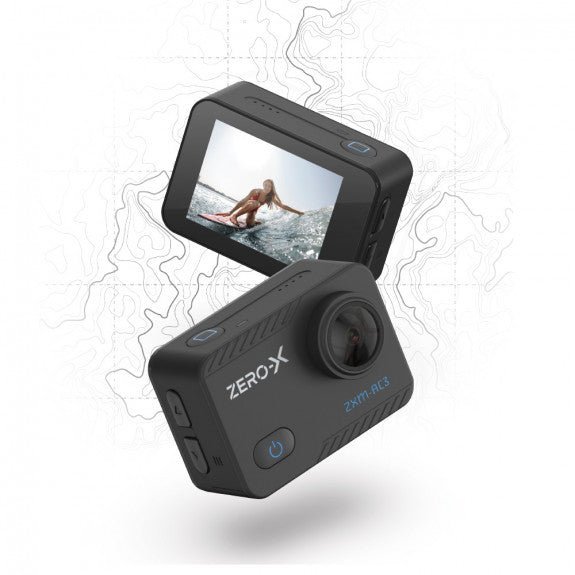 Zero-X ZXM-AC3 4K action camera