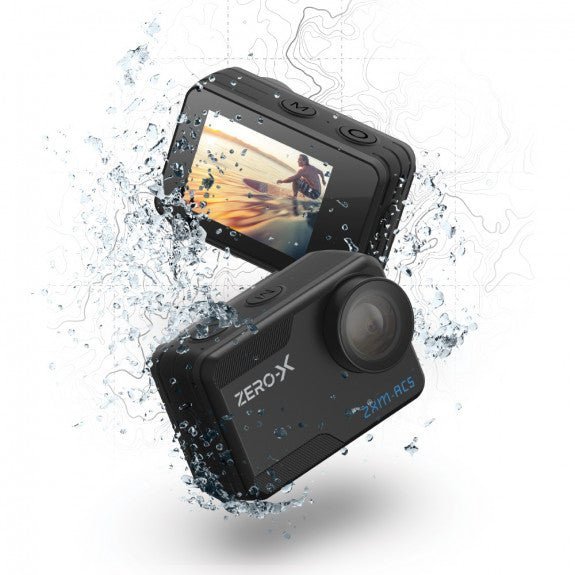 Zero-X ZXM-AC5 4K waterproof action camera
