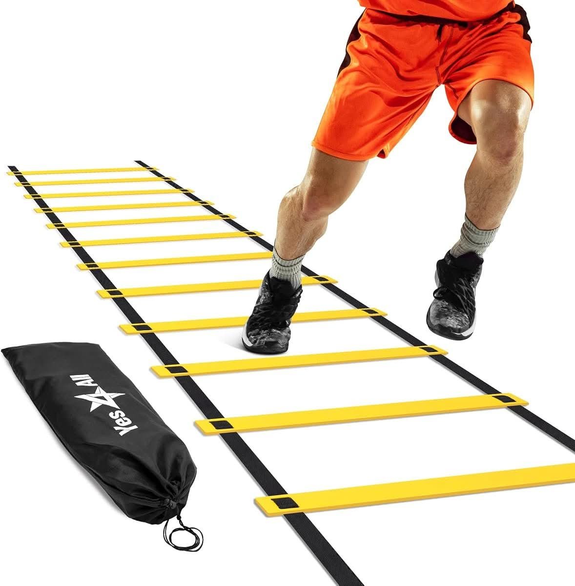 Yes4All Ultimate Agility Ladder with carry bag