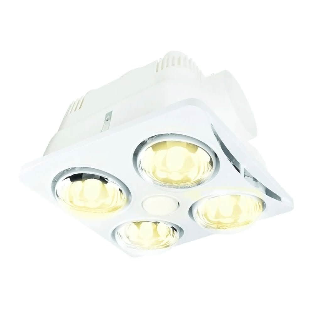 3-in-1 Ducted Bathroom Heater and Exhaust Fan Light