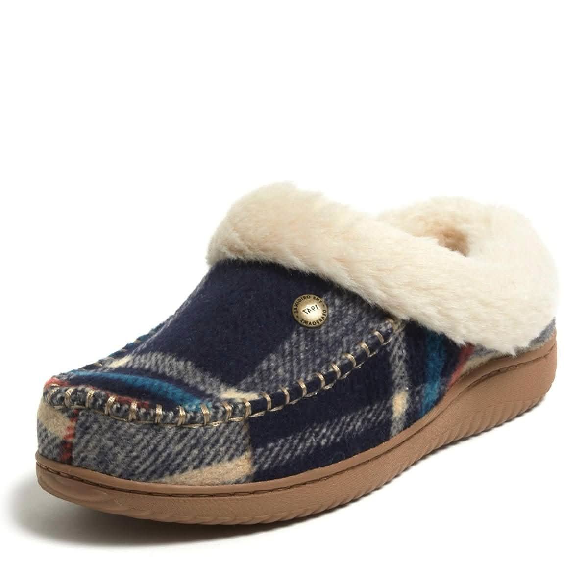 Dearfoams Atley memory foam clog slipper