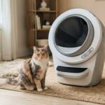Automatic Cat Litter Box au