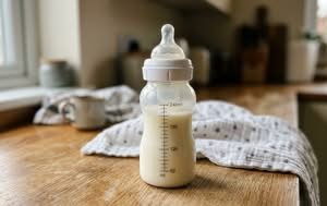 Baby Bottle au